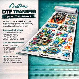 DTF Transfers - Gang Sheet Builder